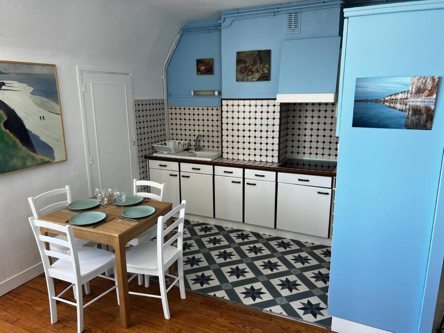 Apartamento Reve D'horizon, Avec Vue Mer. Saint-Valery-en-Caux