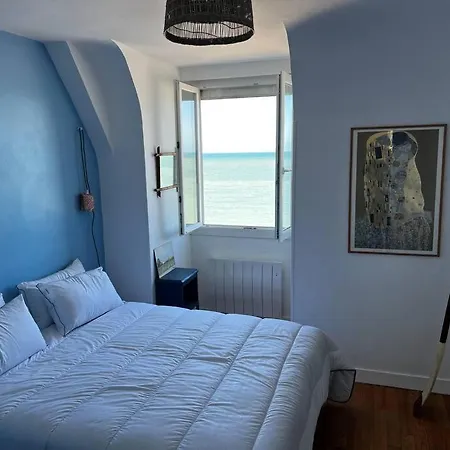 Reve D'Horizon, Appartement Avec Vue Mer. Saint-Valery-en-Caux Exterior photo