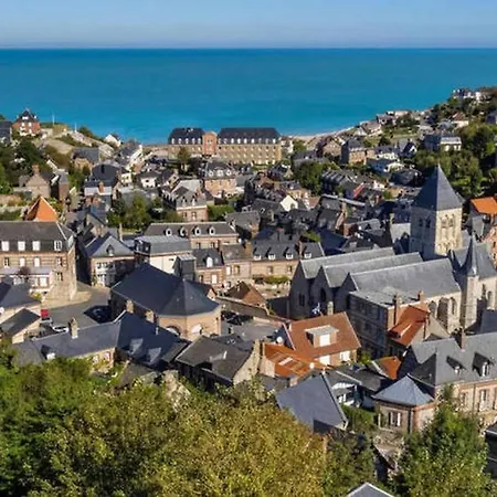 Reve D'Horizon, Appartement Avec Vue Mer. Saint-Valery-en-Caux Exterior photo