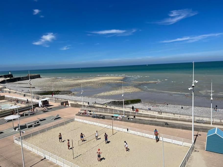 Reve D'horizon, Avec Vue Mer. Apartment Saint-Valery-en-Caux