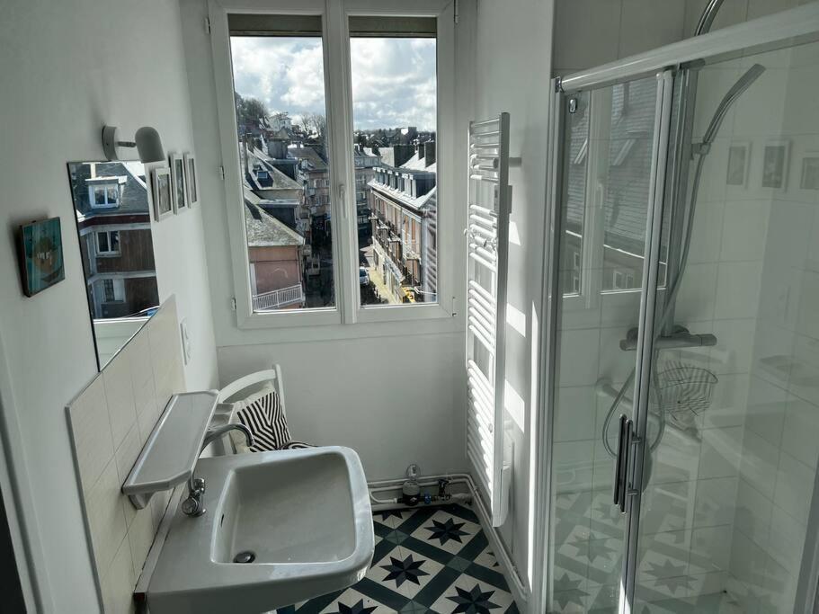 Reve D'horizon, Avec Vue Mer. Apartment Saint-Valery-en-Caux