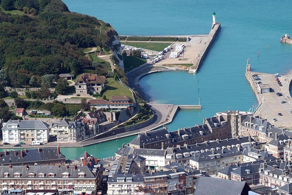 Reve D'horizon, Avec Vue Mer. Apartment Saint-Valery-en-Caux