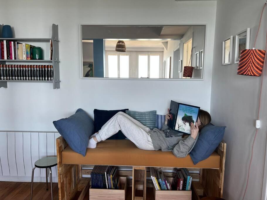 Reve D'horizon, Avec Vue Mer. Apartment